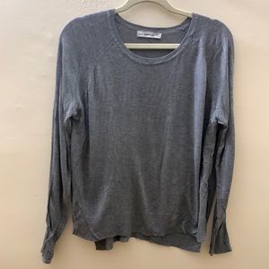 Simple soft gray sweater
